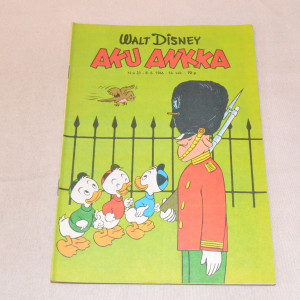 Aku Ankka 23 - 1966